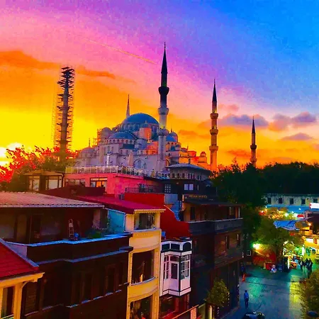 酒店 魅力酒店 伊斯坦布尔